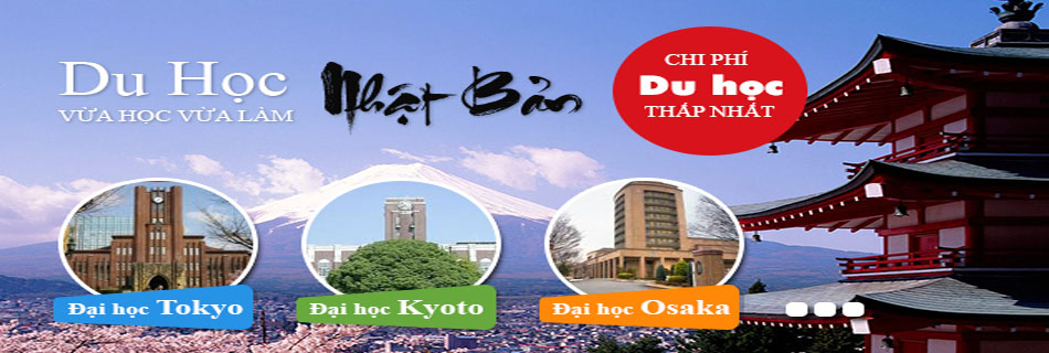 Du học Nhật bản